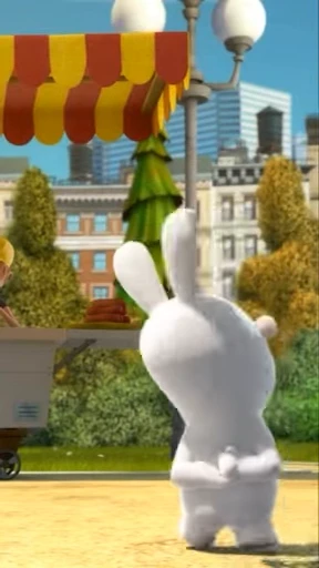 👍 Стикер «Crazy Rabbits part 2» для Telegram