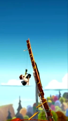 😂 Стикер «Crazy Rabbits part 2» для Telegram