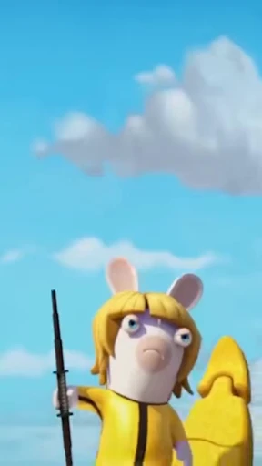 👍 Стикер «Crazy Rabbits part 2» для Telegram