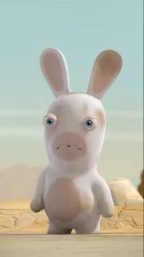 👍 Стикер «Crazy Rabbits part 2» для Telegram