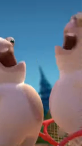 😂 Стикер «Crazy Rabbits part 2» для Telegram