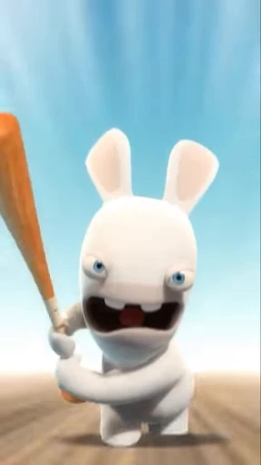 👍 Стикер «Crazy Rabbits part 2» для Telegram