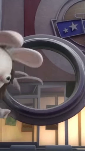 👍 Стикер «Crazy Rabbits part 2» для Telegram