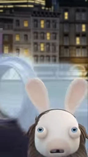 👍 Стикер «Crazy Rabbits part 2» для Telegram