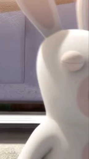 👍 Стикер «Crazy Rabbits part 2» для Telegram