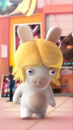 👍 Стикер «Crazy Rabbits part 2» для Telegram