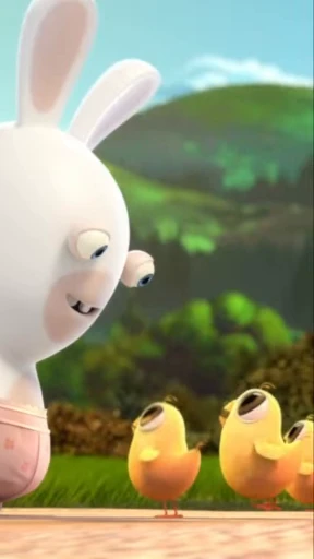 👍 Стикер «Crazy Rabbits part 2» для Telegram
