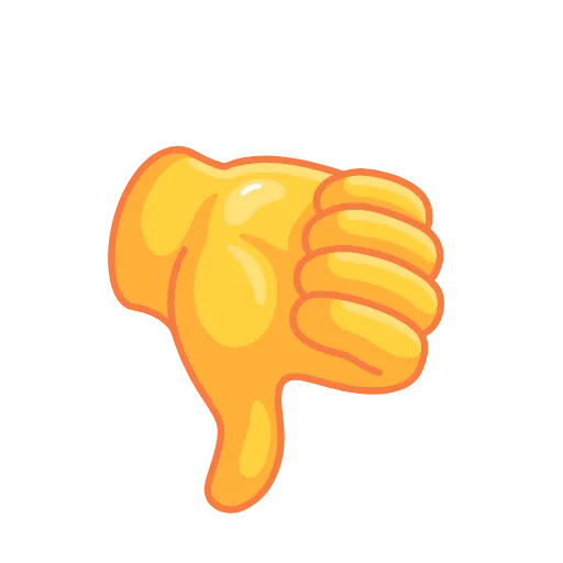 👎 Стикер «Crazy Emoji» для Telegram