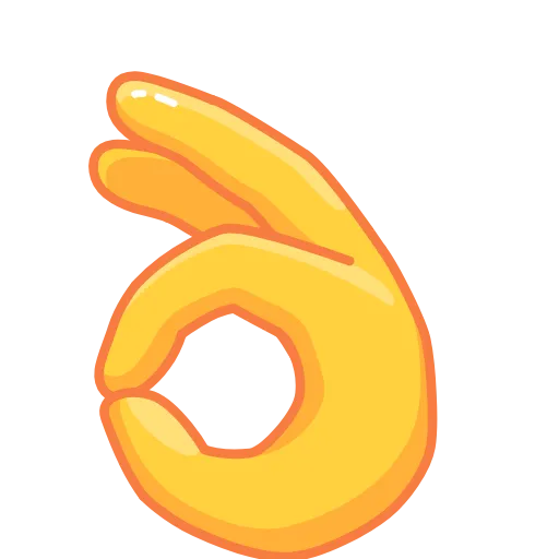 👌 Стикер «Crazy Emoji» для Telegram