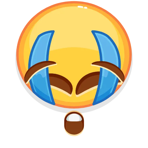 😭 Стикер «Crazy Emoji» для Telegram