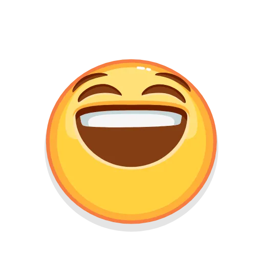 😂 Стикер «Crazy Emoji» для Telegram