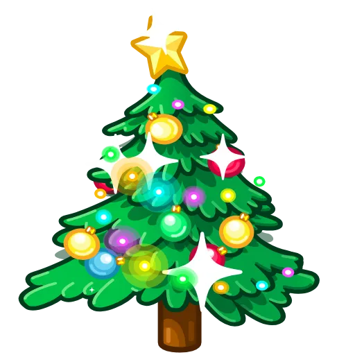 🎄 Стикер «Crazy Emoji» для Telegram