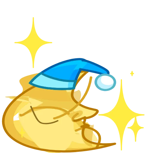 🌜 Стикер «Crazy Emoji» для Telegram