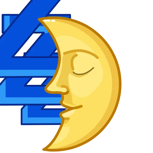 🌛 Стикер «Crazy Emoji» для Telegram