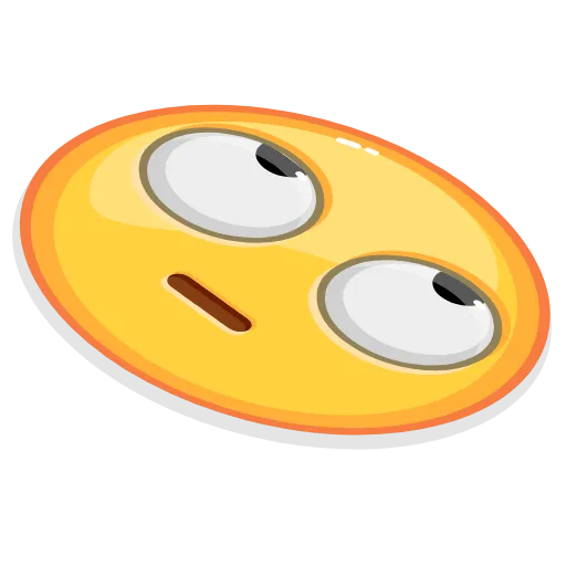 🙄 Стикер «Crazy Emoji» для Telegram