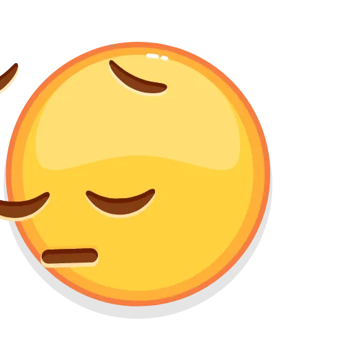 😞 Стикер «Crazy Emoji» для Telegram