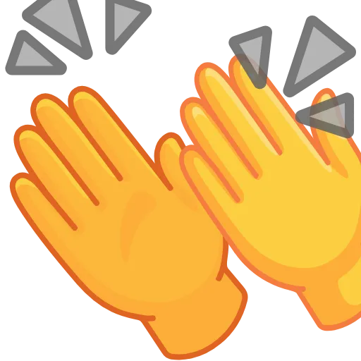 👏 Стикер «Crazy Emoji» для Telegram