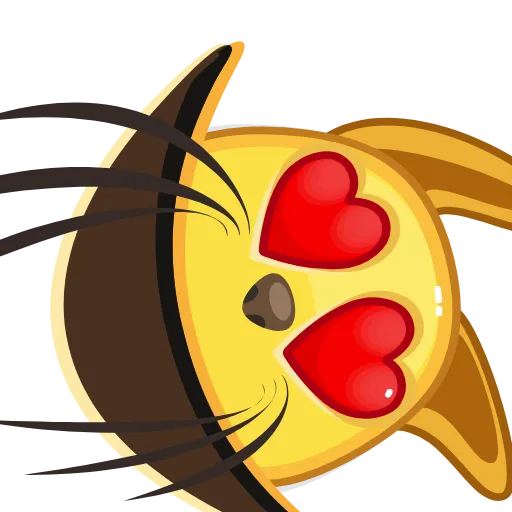 😻 Стикер «Crazy Emoji» для Telegram