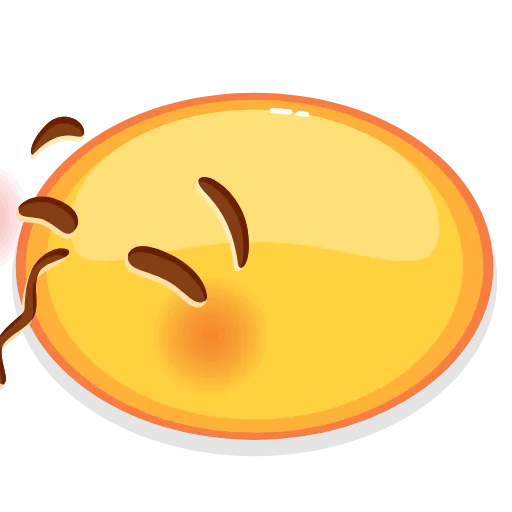 😚 Стикер «Crazy Emoji» для Telegram