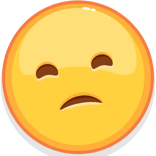 😕 Стикер «Crazy Emoji» для Telegram