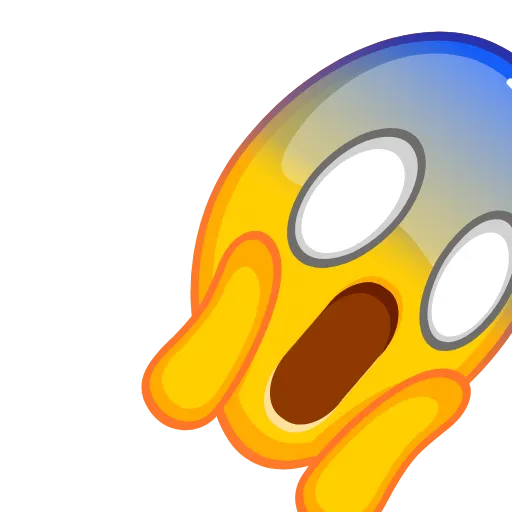 😱 Стикер «Crazy Emoji» для Telegram