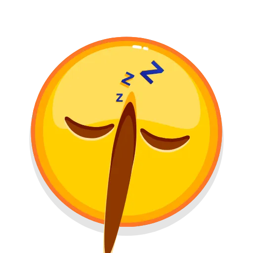 😴 Стикер «Crazy Emoji» для Telegram