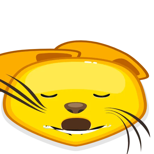 😺 Стикер «Crazy Emoji» для Telegram