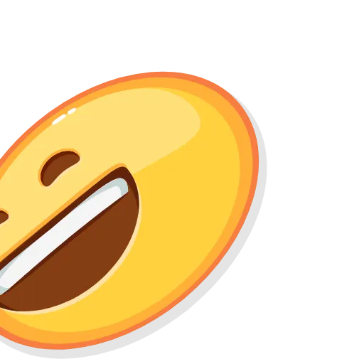 😆 Стикер «Crazy Emoji» для Telegram