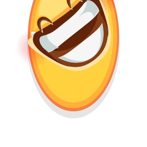 😅 Стикер «Crazy Emoji» для Telegram