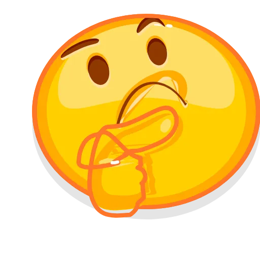 🤔 Стикер «Crazy Emoji» для Telegram