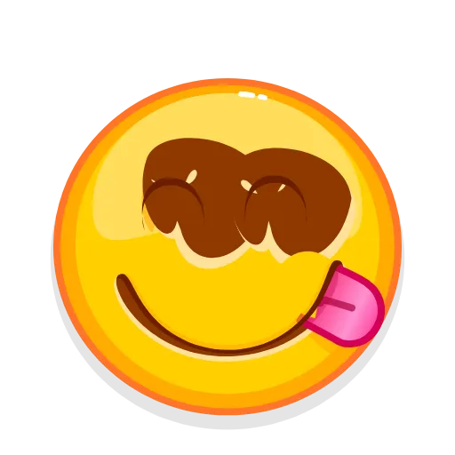 😋 Стикер «Crazy Emoji» для Telegram