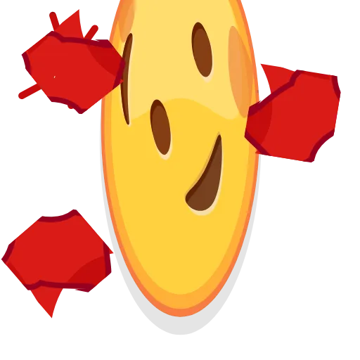 🥰 Стикер «Crazy Emoji» для Telegram