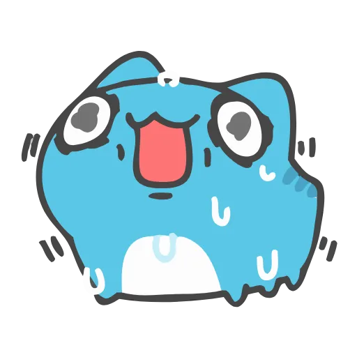 😅 Стикер «CrazyCapoo» для Telegram