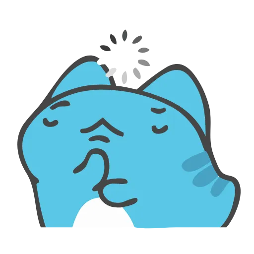 🤔 Стикер «CrazyCapoo» для Telegram