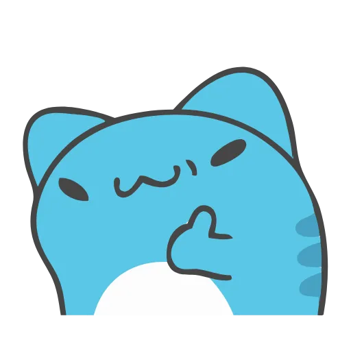 👍 Стикер «CrazyCapoo» для Telegram