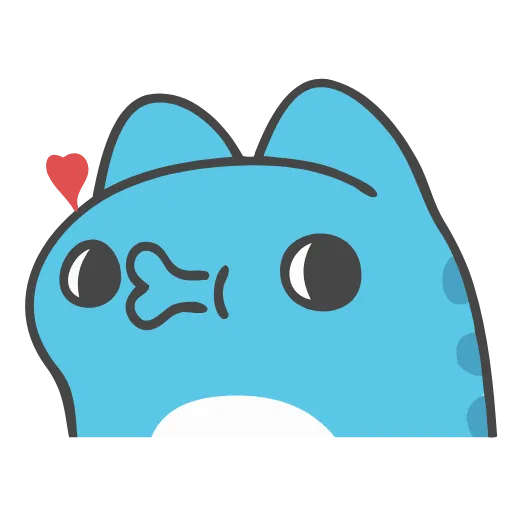 😘 Стикер «CrazyCapoo» для Telegram