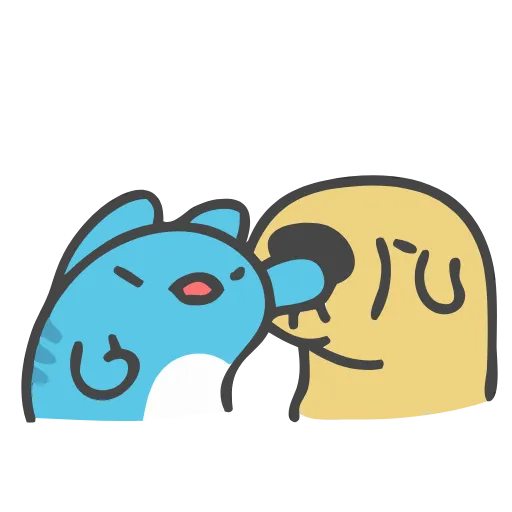 👊 Стикер «CrazyCapoo» для Telegram