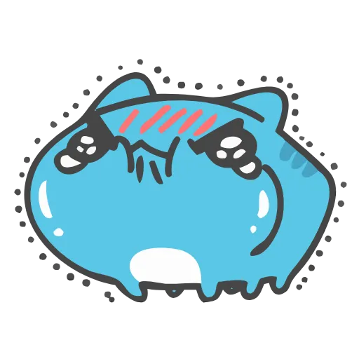 🥺 Стикер «CrazyCapoo» для Telegram