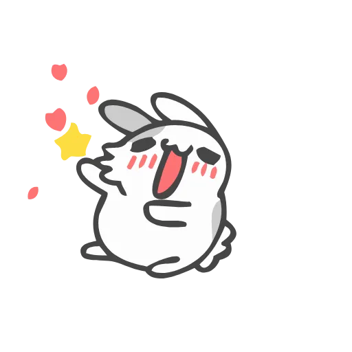 🥰 Стикер «CrazyCapoo» для Telegram