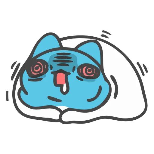 😪 Стикер «CrazyCapoo» для Telegram