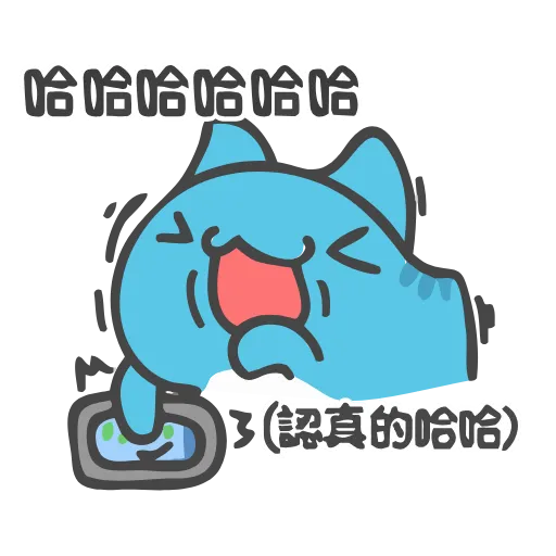 😆 Стикер «CrazyCapoo» для Telegram