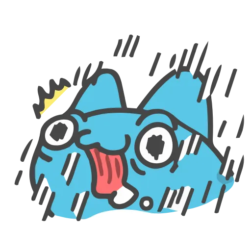 😱 Стикер «CrazyCapoo» для Telegram