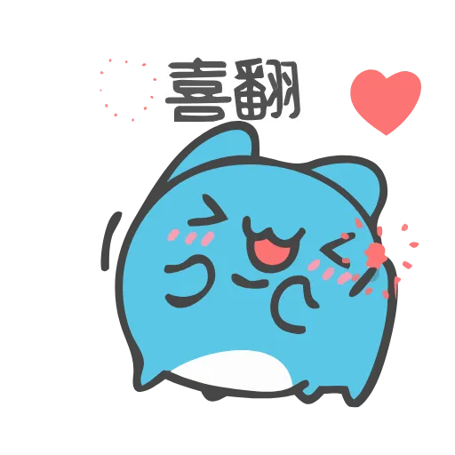 🥰 Стикер «CrazyCapoo» для Telegram