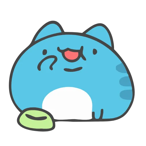 🍽 Стикер «CrazyCapoo» для Telegram