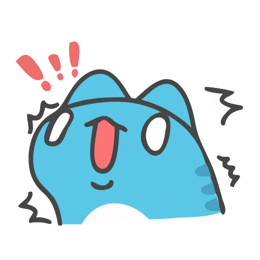 ‼️ Стикер «CrazyCapoo» для Telegram
