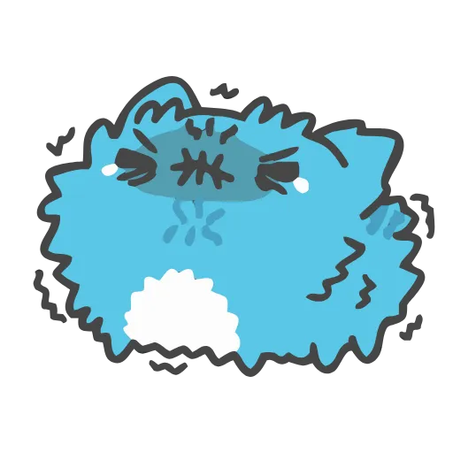 🤐 Стикер «CrazyCapoo» для Telegram