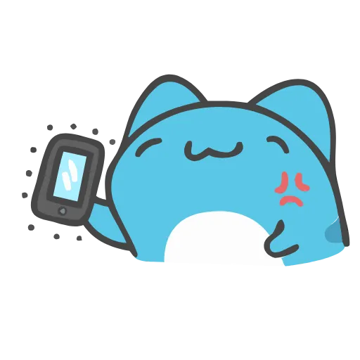 💢 Стикер «CrazyCapoo» для Telegram