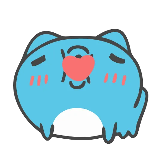 😘 Стикер «CrazyCapoo» для Telegram