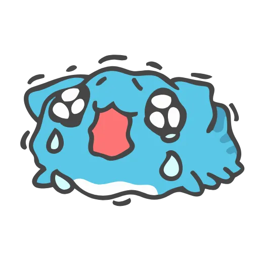😭 Стикер «CrazyCapoo» для Telegram