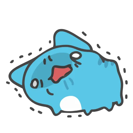 😫 Стикер «CrazyCapoo» для Telegram